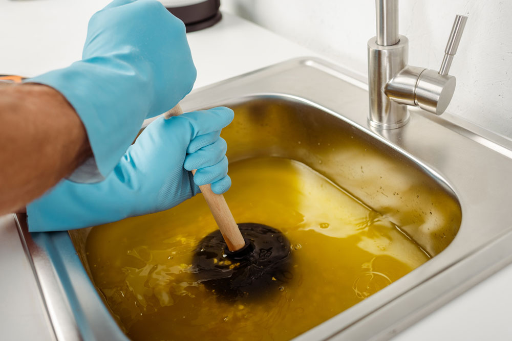 sewer backup