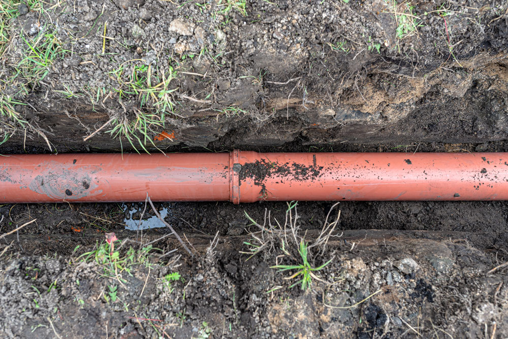 sewer line inspection
